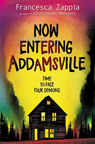 cover image Now Entering Addamsville