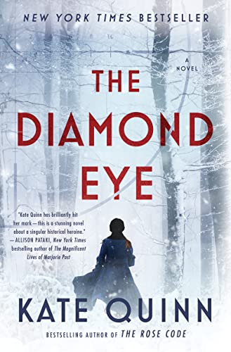 cover image The Diamond Eye