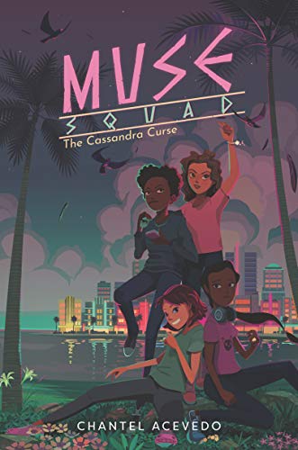 cover image The Cassandra Curse (Muse Squad #1)