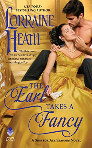 cover image The Earl Takes a Fancy