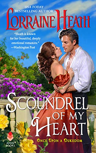 cover image Scoundrel of my Heart