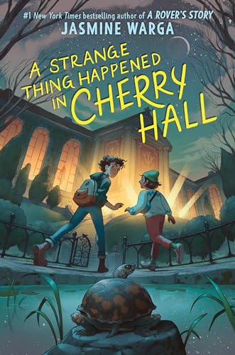 cover image A Strange Thing Happened in Cherry Hall