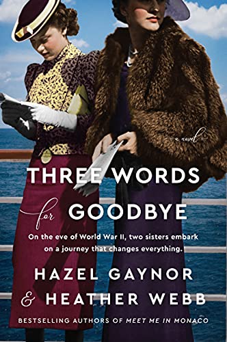 cover image Three Words For Goodbye