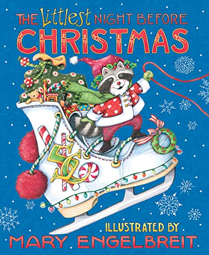 cover image Mary Engelbreit’s The Littlest Night Before Christmas