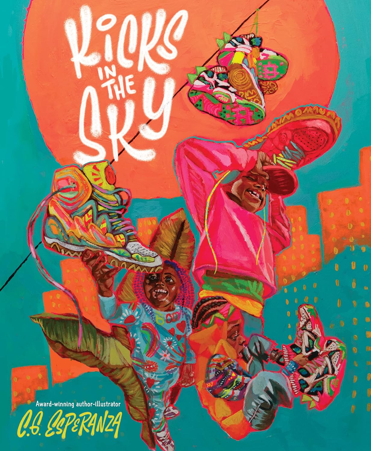 cover image Kicks in the Sky 