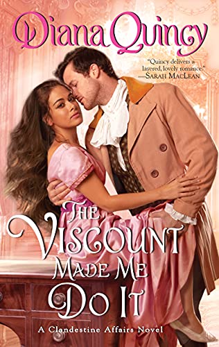 cover image The Viscount Made Me Do It