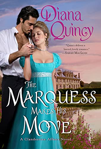 cover image The Marquess Makes His Move