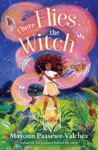 cover image There Flies the Witch
