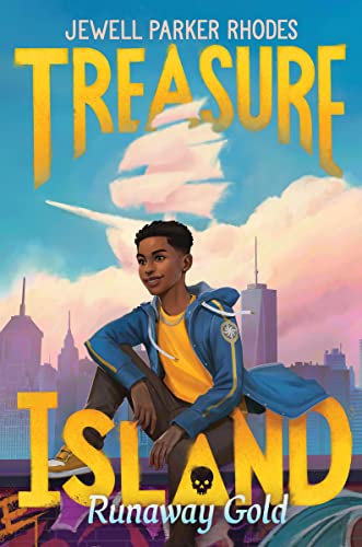 cover image Treasure Island: Runaway Gold