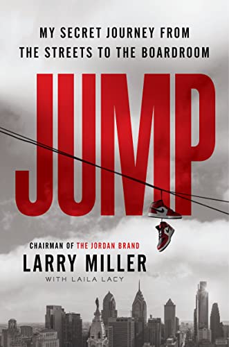 cover image Jump: My Secret Journey from the Street to the Boardroom