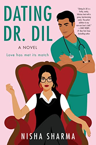 cover image Dating Dr. Dil