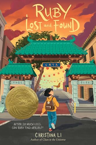 cover image Ruby Lost and Found