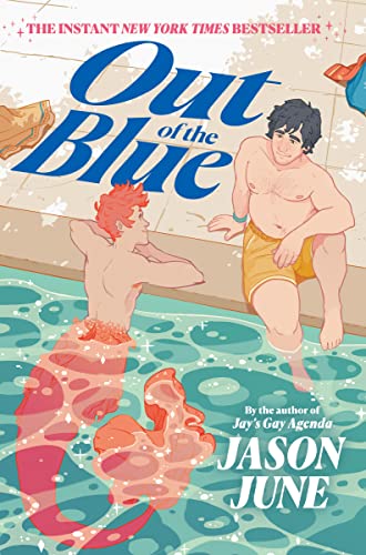 cover image Out of the Blue