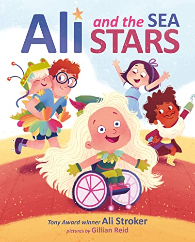 cover image Ali and the Sea Stars