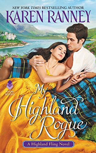 cover image My Highland Rogue