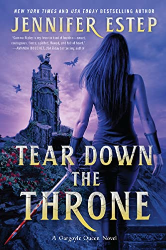 cover image Tear Down the Throne