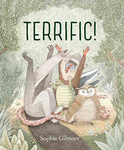 cover image Terrific!