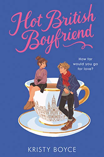 cover image Hot British Boyfriend