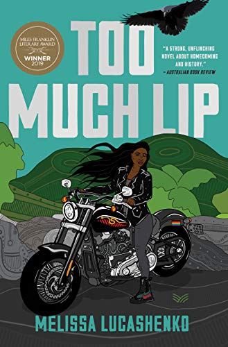 cover image Too Much Lip