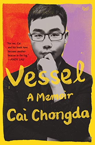 cover image Vessel: A Memoir