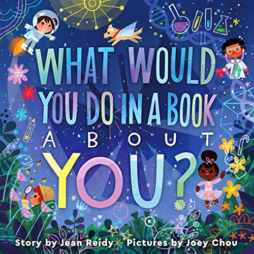 cover image What Would You Do in a Book About You?