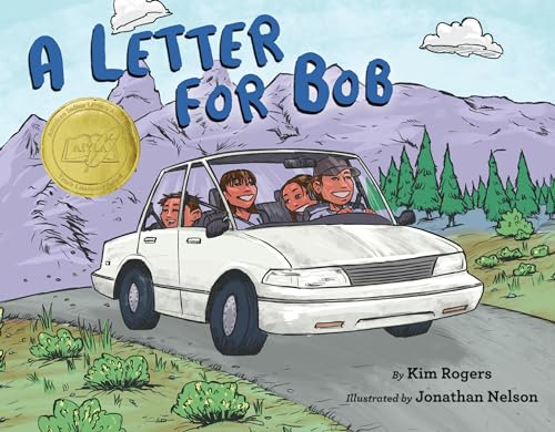 cover image A Letter for Bob
