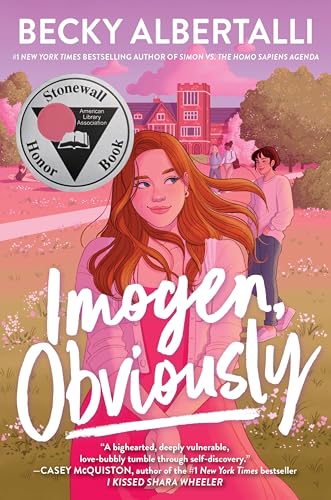 cover image Imogen, Obviously