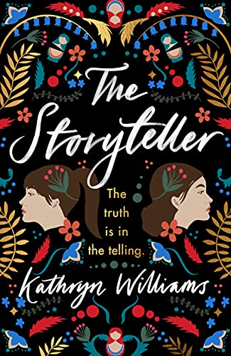 cover image The Storyteller