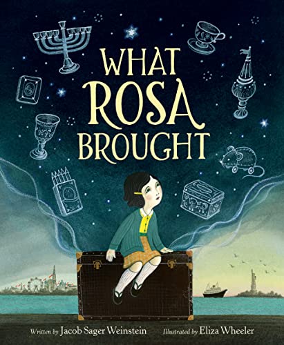 cover image What Rosa Brought