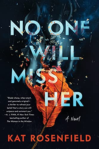 cover image No One Will Miss Her