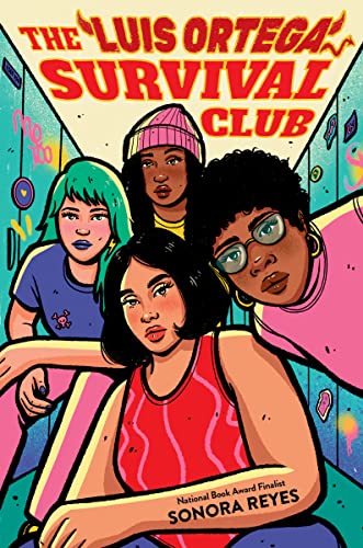 cover image The Luis Ortega Survival Club