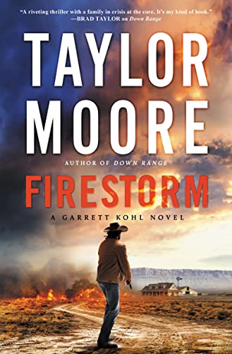 cover image Firestorm
