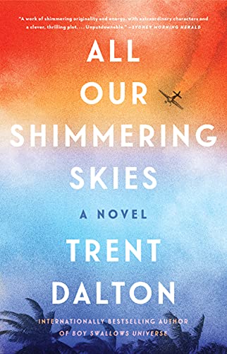 cover image All Our Shimmering Skies