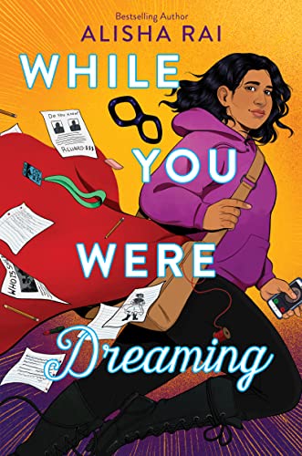 cover image While You Were Dreaming