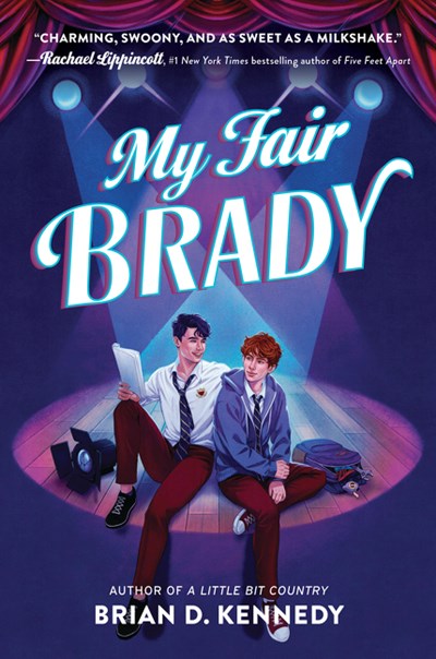 cover image My Fair Brady