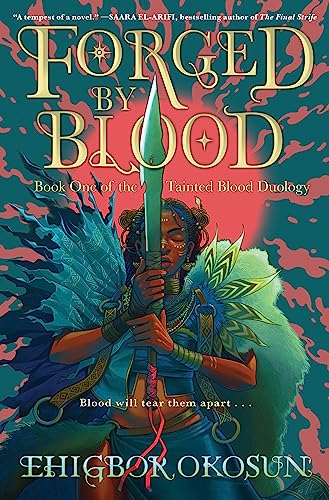 cover image Forged by Blood