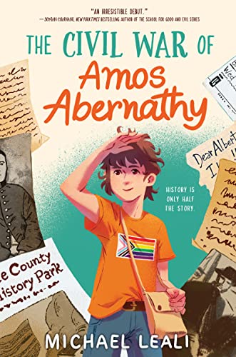 cover image The Civil War of Amos Abernathy