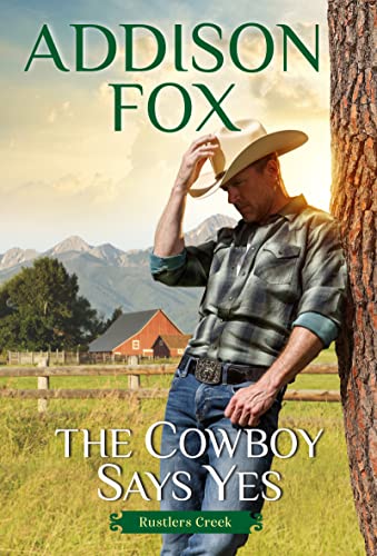 cover image The Cowboy Says Yes