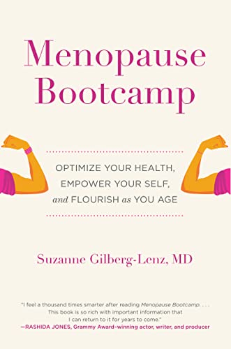 cover image Menopause Bootcamp: Optimize Your Health, Empower Your Self, and Flourish as You Age