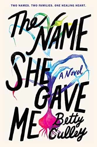 cover image The Name She Gave Me