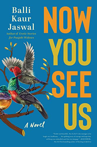 cover image Now You See Us