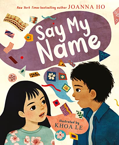 cover image Say My Name