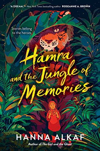 cover image Hamra and the Jungle of Memories