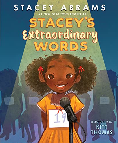 cover image Stacey’s Extraordinary Words