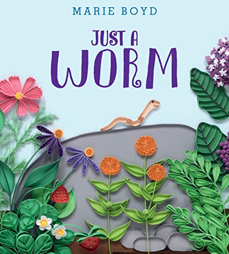 cover image Just a Worm