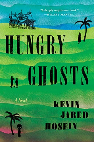 cover image Hungry Ghosts