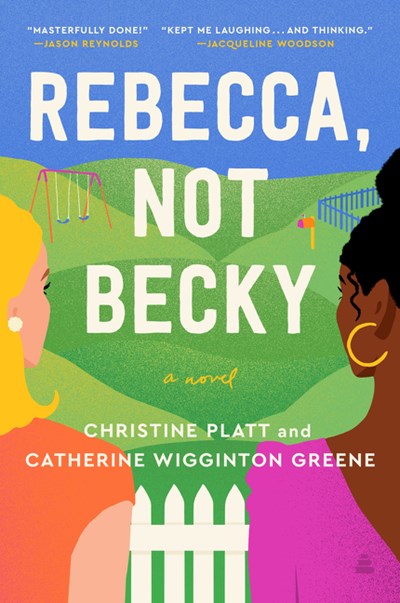 cover image Rebecca, Not Becky