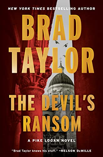 cover image The Devil’s Ransom: A Pike Logan Novel