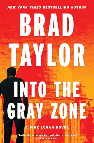 cover image Into the Gray Zone: A Pike Logan Novel