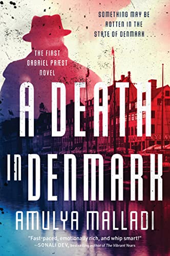 cover image A Death in Denmark: The First Gabriel Præst Novel